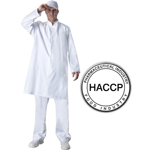 Radna odeća Albo - HACCP Mantil