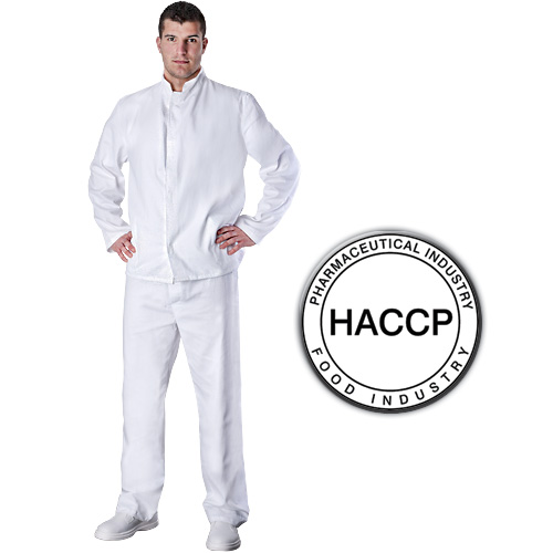Radna odeća Albo - HACCP Odelo