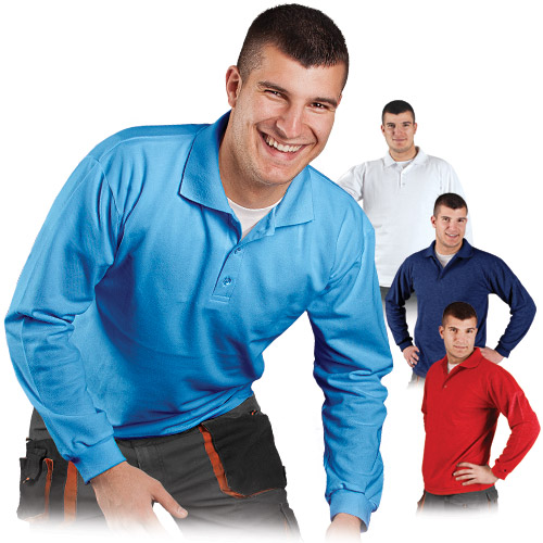 Radna odeća Albo - Polo dugi rukavi